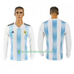 Fußballtrikots Argentinien WM 2018 Langarm Heimtrikotsatz kaufen
